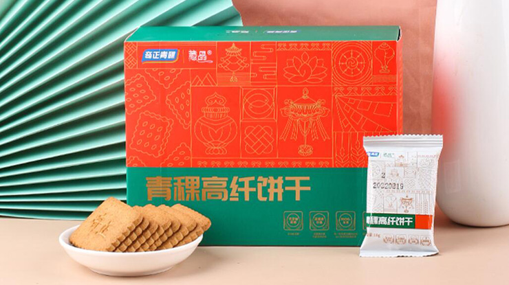 奇正青稞已陸續(xù)研發(fā)和推出了3代幾十種青稞產(chǎn)品，
所有產(chǎn)品均以西藏青稞為原料，且青稞添加量均大于20%。
