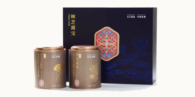 林芝菌寶——松茸、羊肚菌禮盒