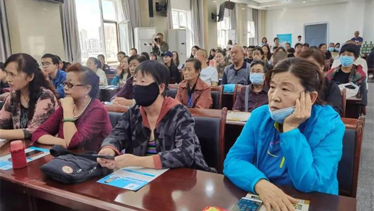 “攜手泰康，服務(wù)健康”，奇正醫(yī)療、奇正中藥赴白銀供電公司開展健康服務(wù)活動